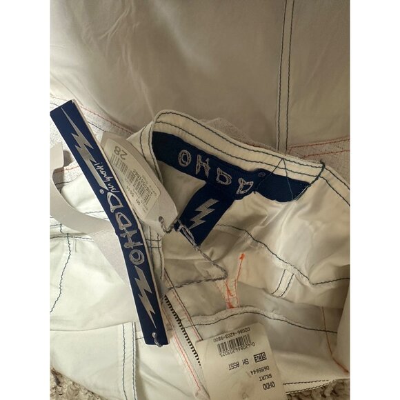 OHDD Wearable Art A line Skier Made In Italy Size 6Rare White & Multicolor Acc - Picture 6 of 9